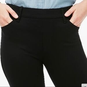 J Crew Gigi Pant Straight Leg Size 8 Minimalist Thick Knit Stretch New